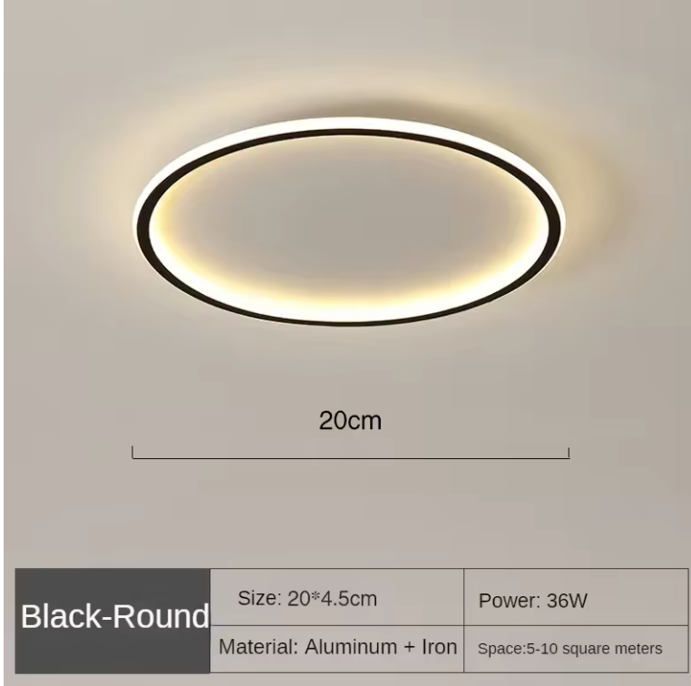 Nordic LED Chandelier