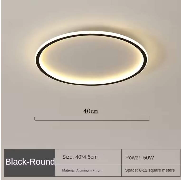 Nordic LED Chandelier