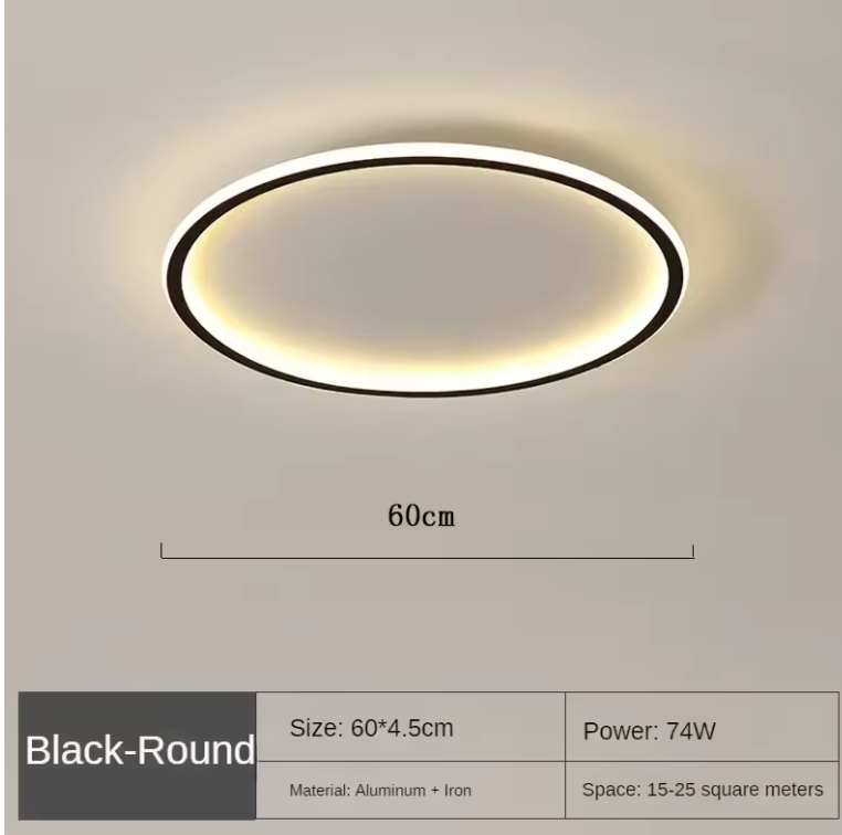 Nordic LED Chandelier