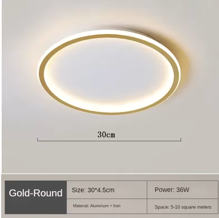 Nordic LED Chandelier