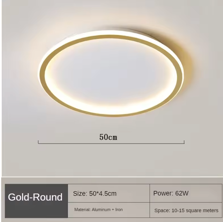 Nordic LED Chandelier