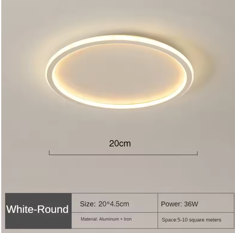 Nordic LED Chandelier