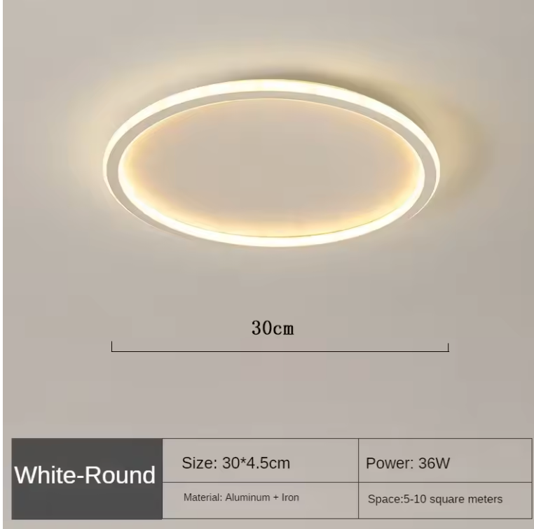 Nordic LED Chandelier