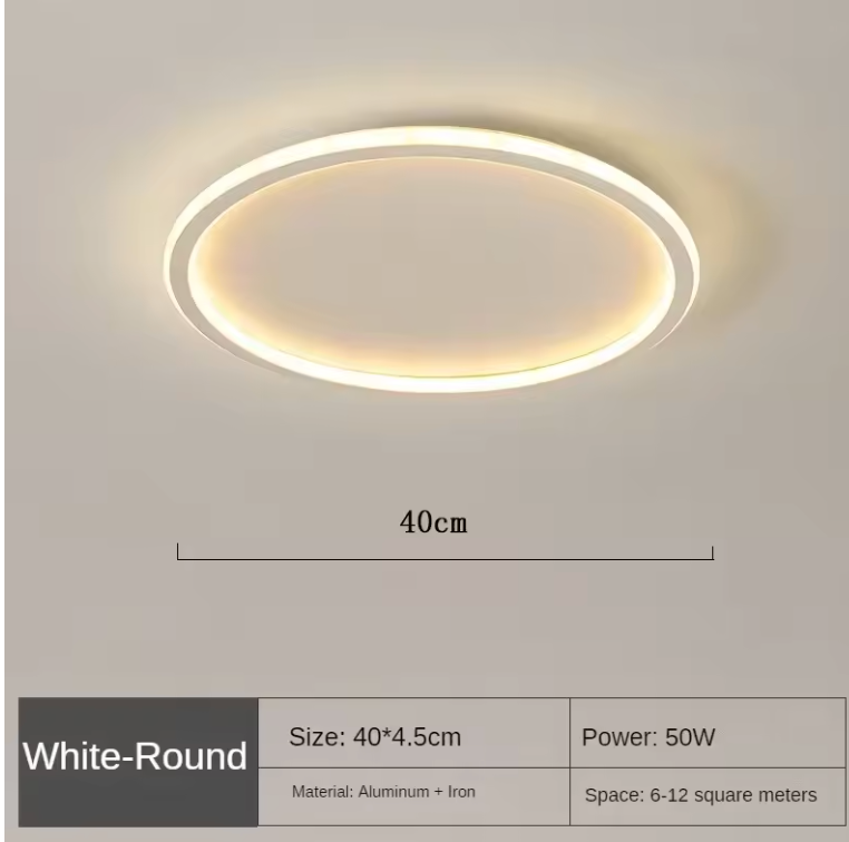 Nordic LED Chandelier