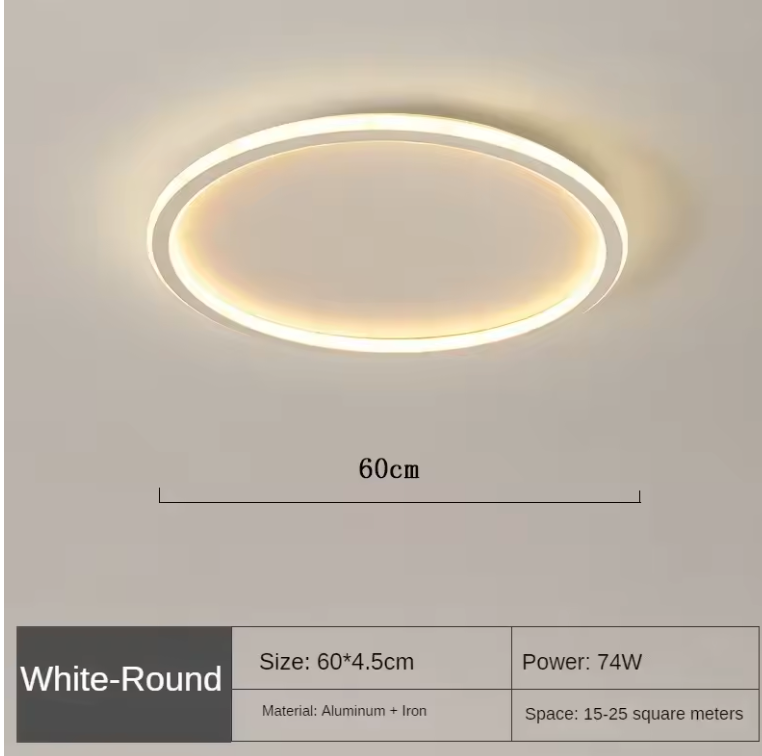 Nordic LED Chandelier