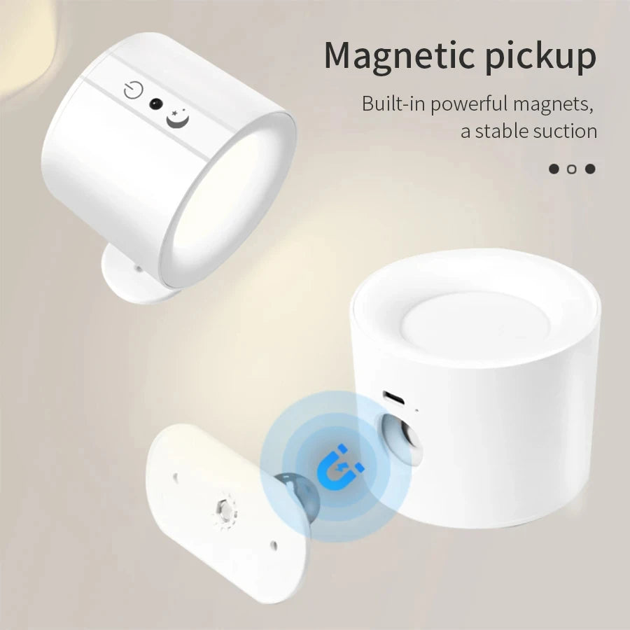 Rechargeable Magnetic Wall Light
