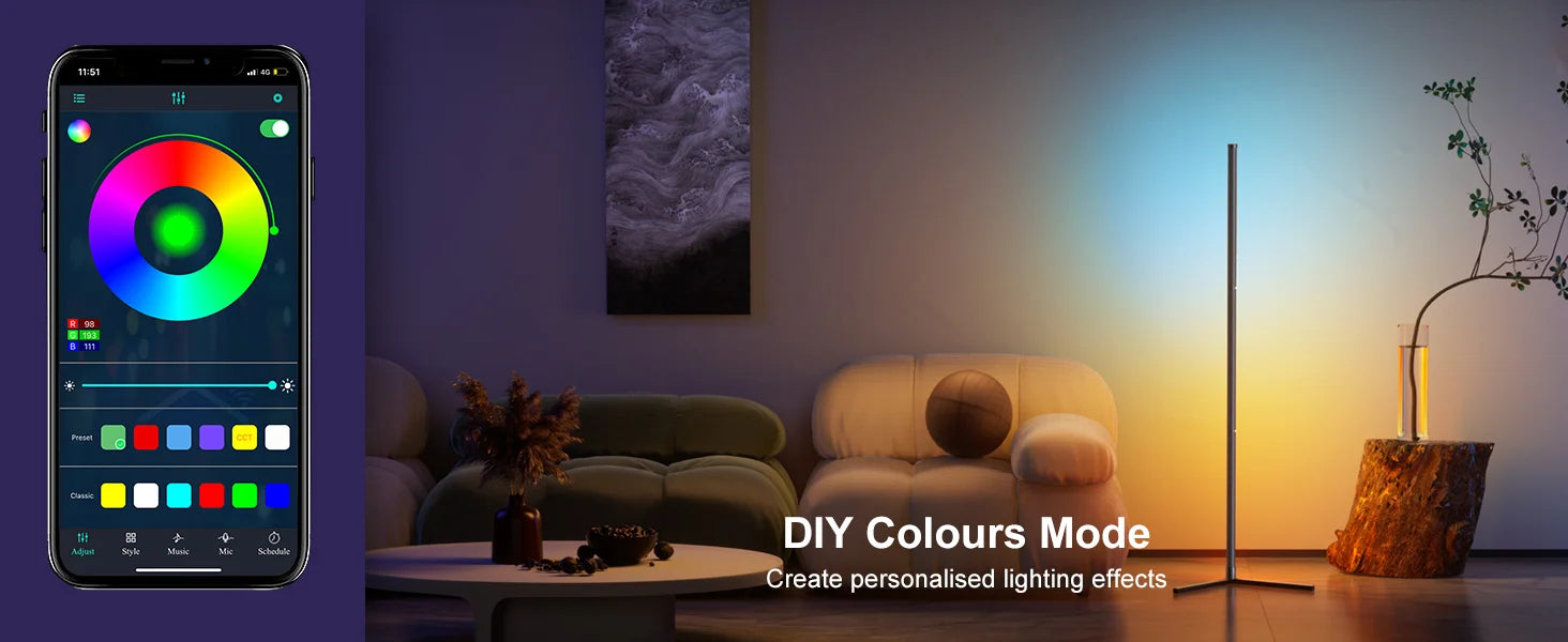 RGB Mood Floor Lamp