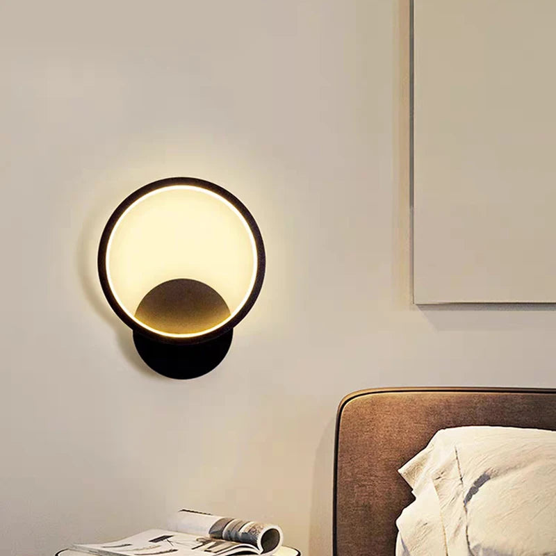Round Led Wall Lamp