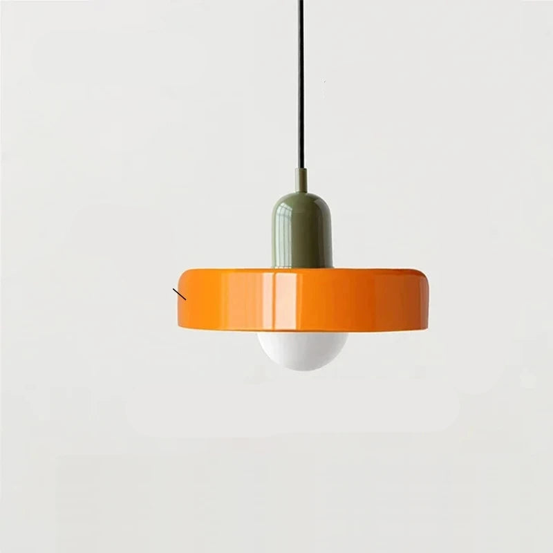 Bauhaus Glass Chandelier
