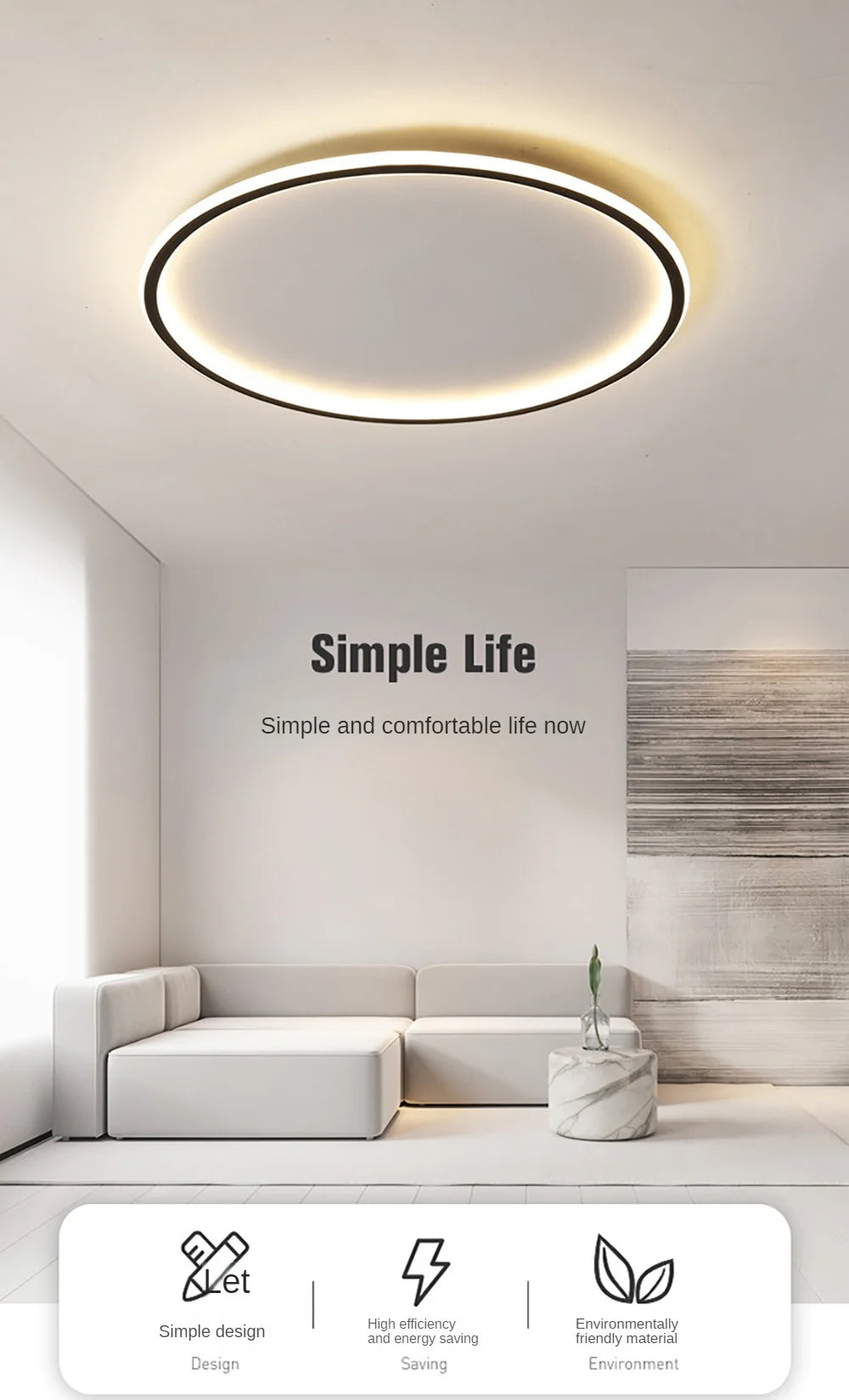 Nordic LED Chandelier