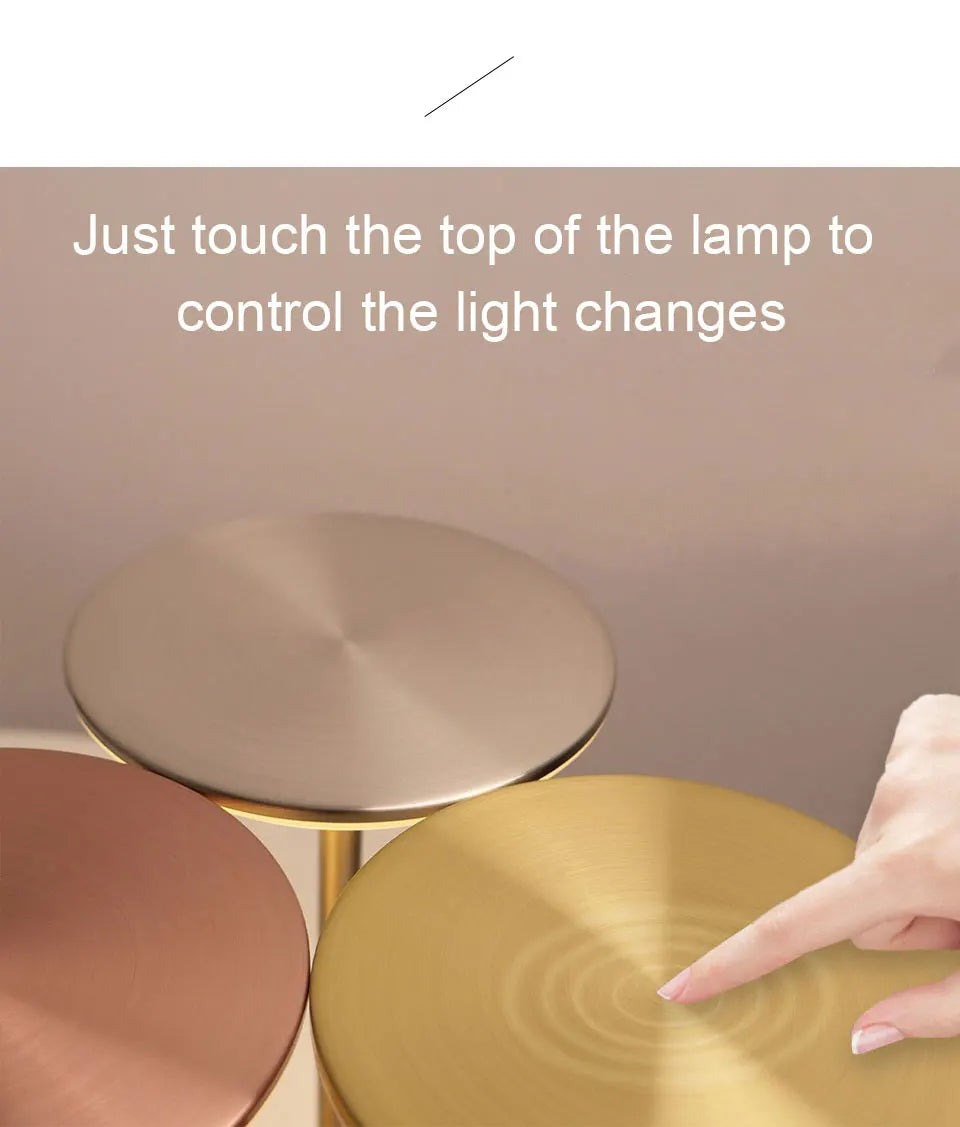 Glow Touch Lamp