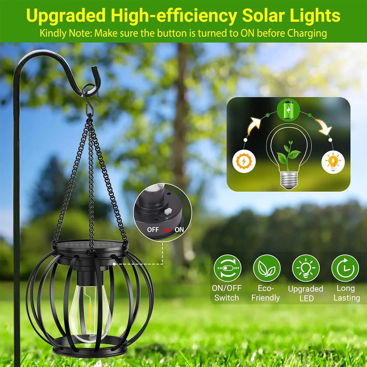 Solar LED Lantern