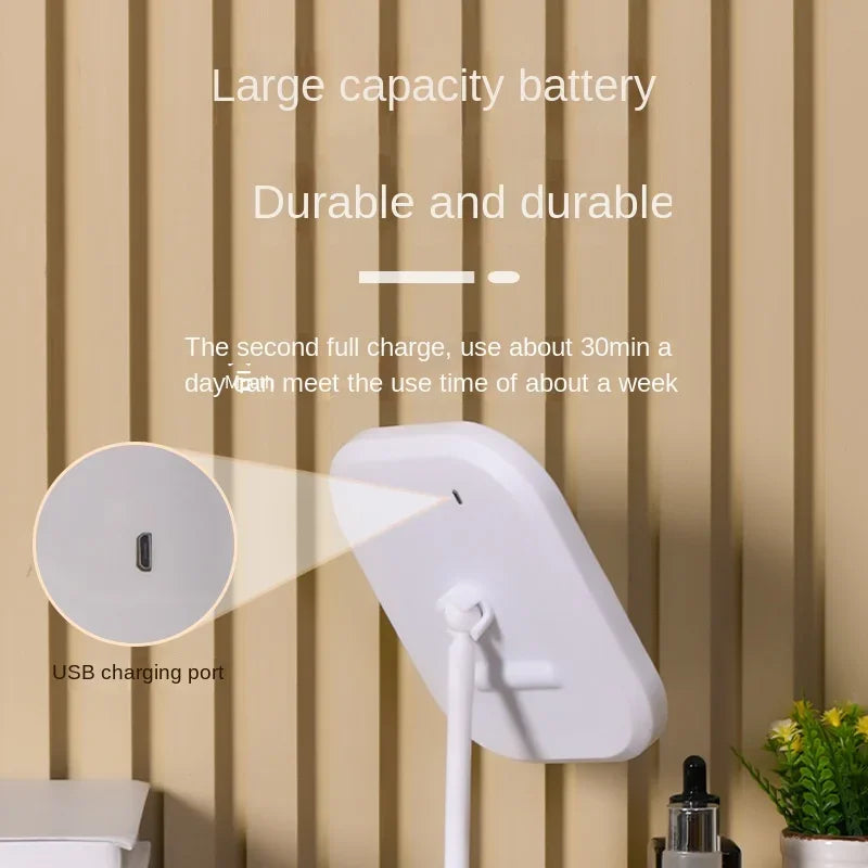 Dressing Mirror LED Rechargable