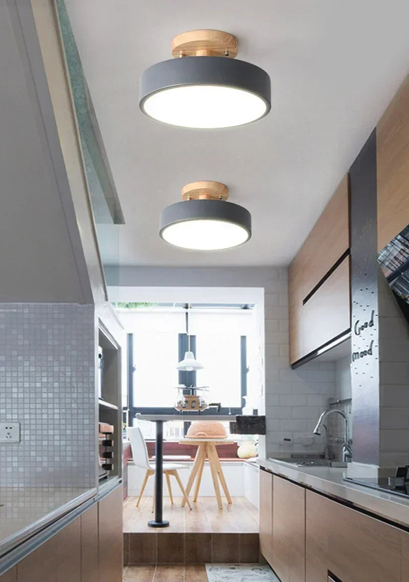 Nordic Round Ceiling