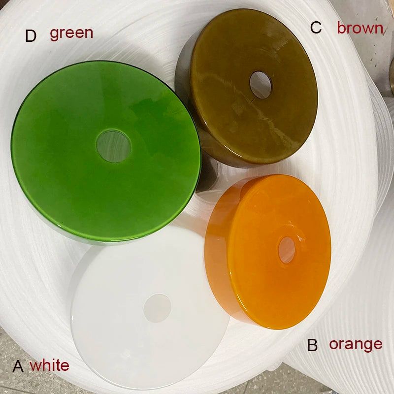 Bauhaus Glass Chandelier