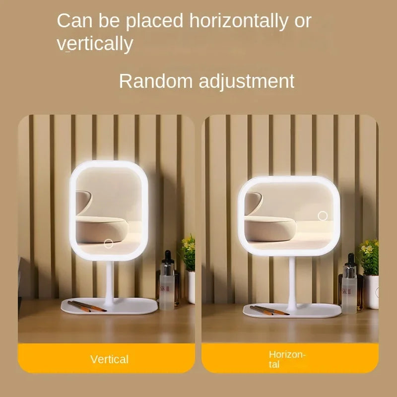 Dressing Mirror LED Rechargable