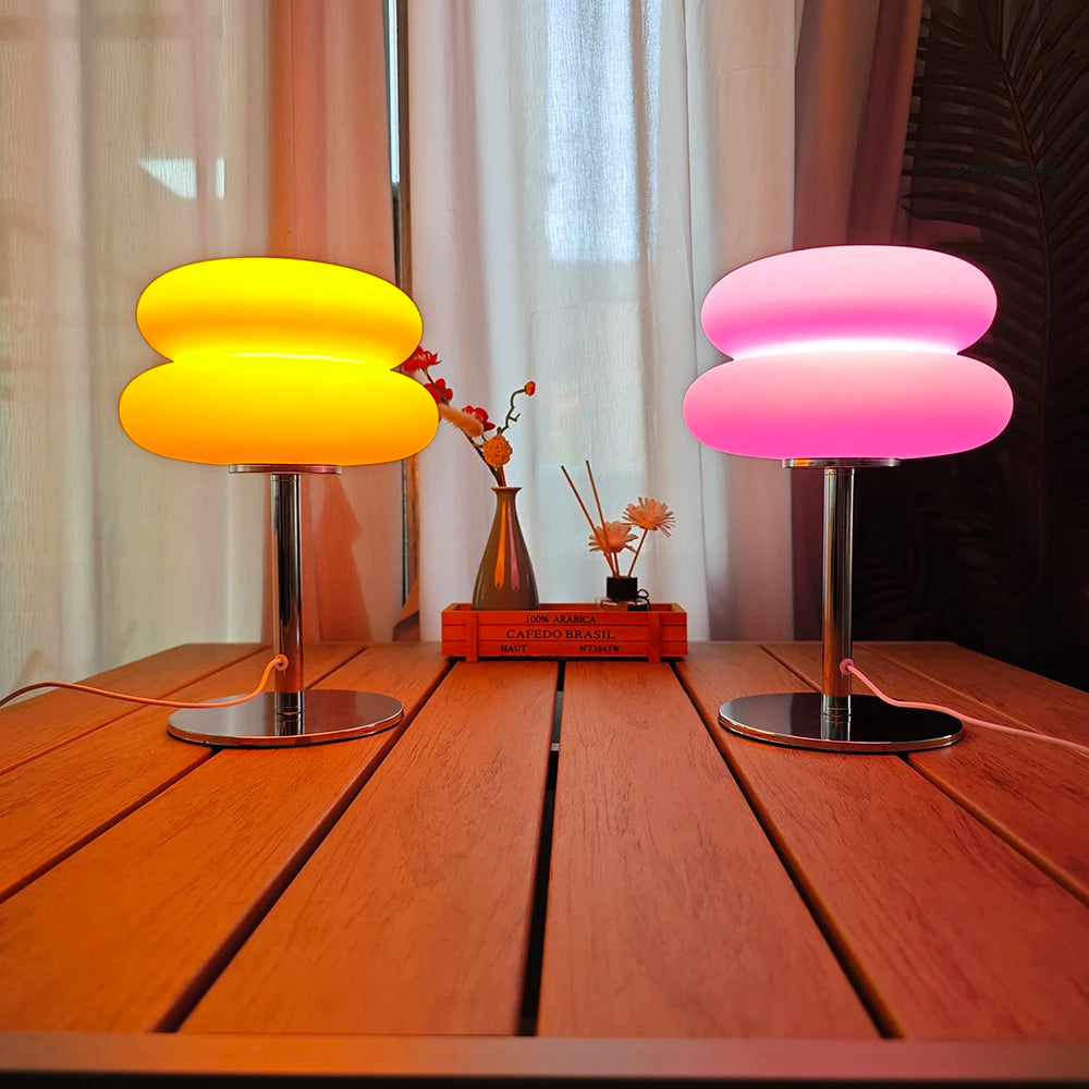 Creamy Table Lamp