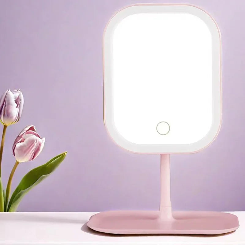 Dressing Mirror LED Rechargable