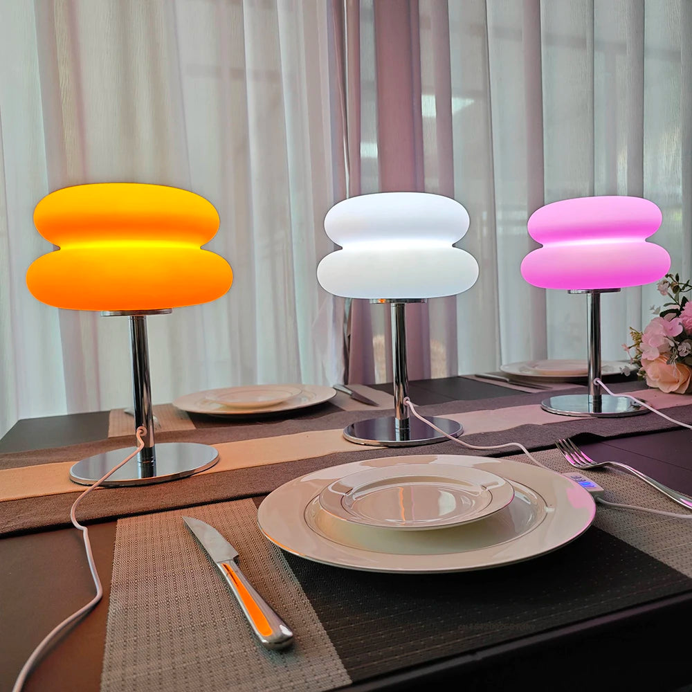 Creamy Table Lamp