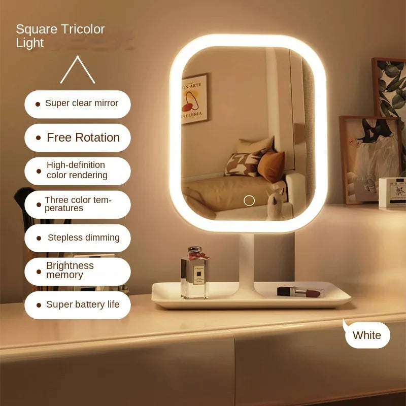 Dressing Mirror LED Rechargable