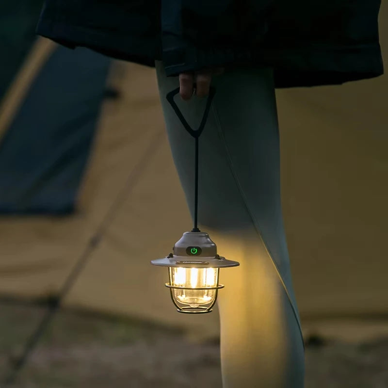 Vintage Tent Light