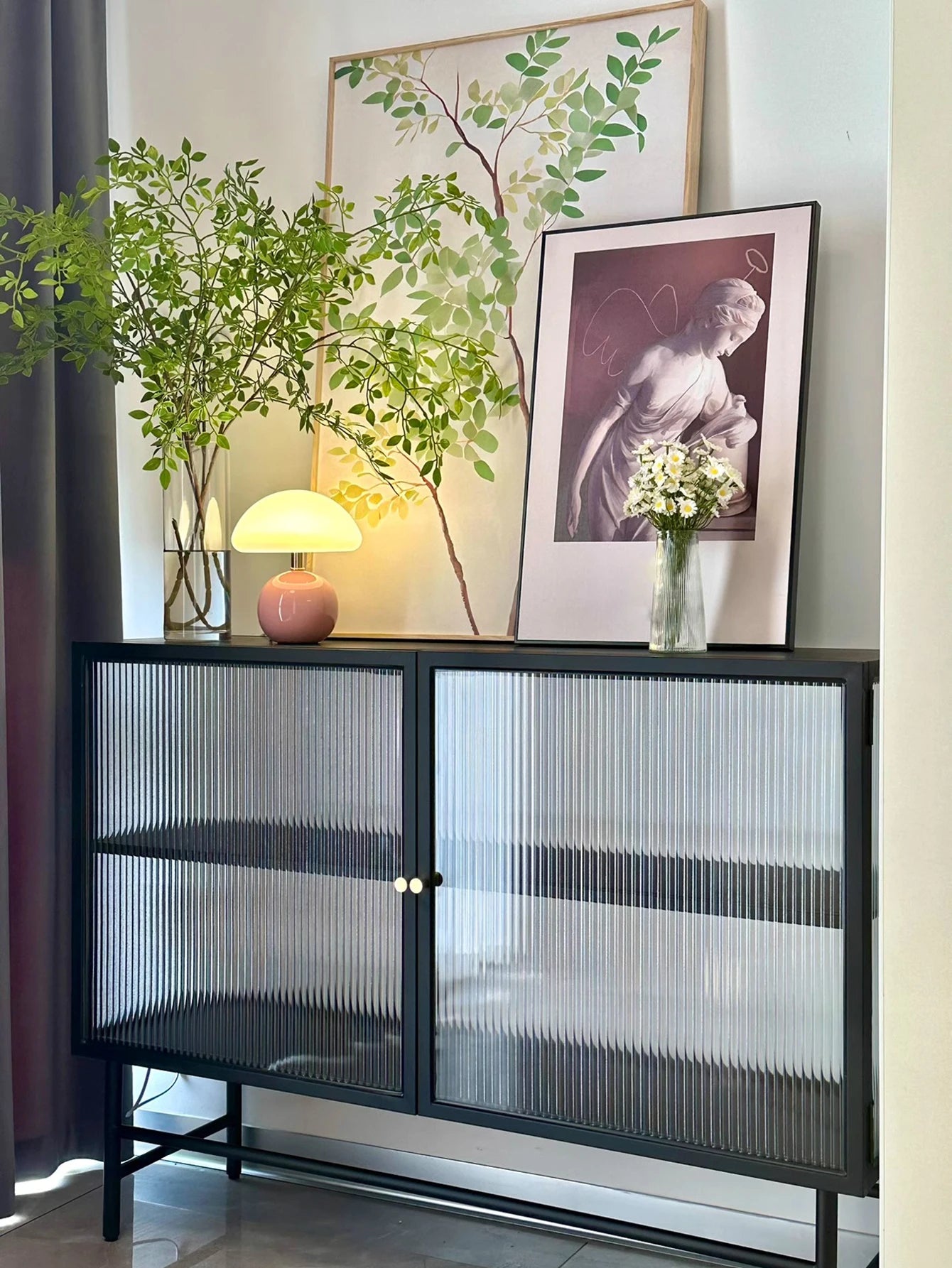 USB Round desk light