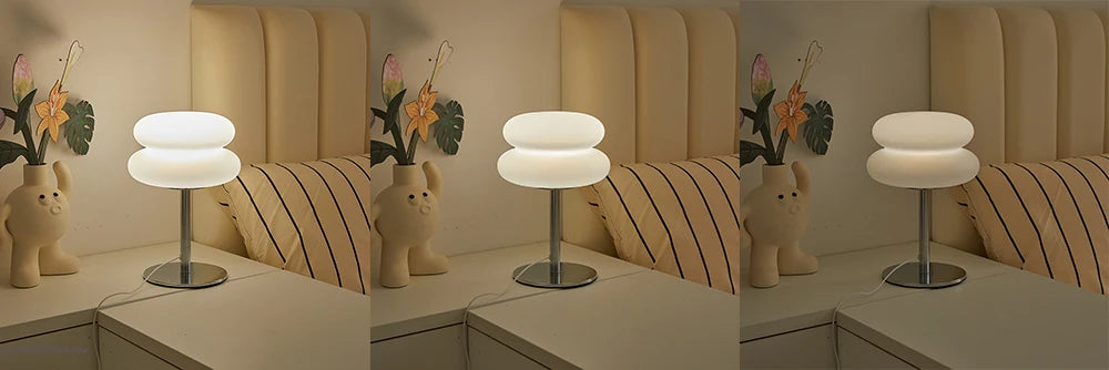 Creamy Table Lamp