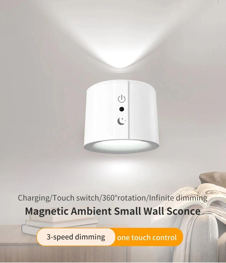Rechargeable Magnetic Wall Light