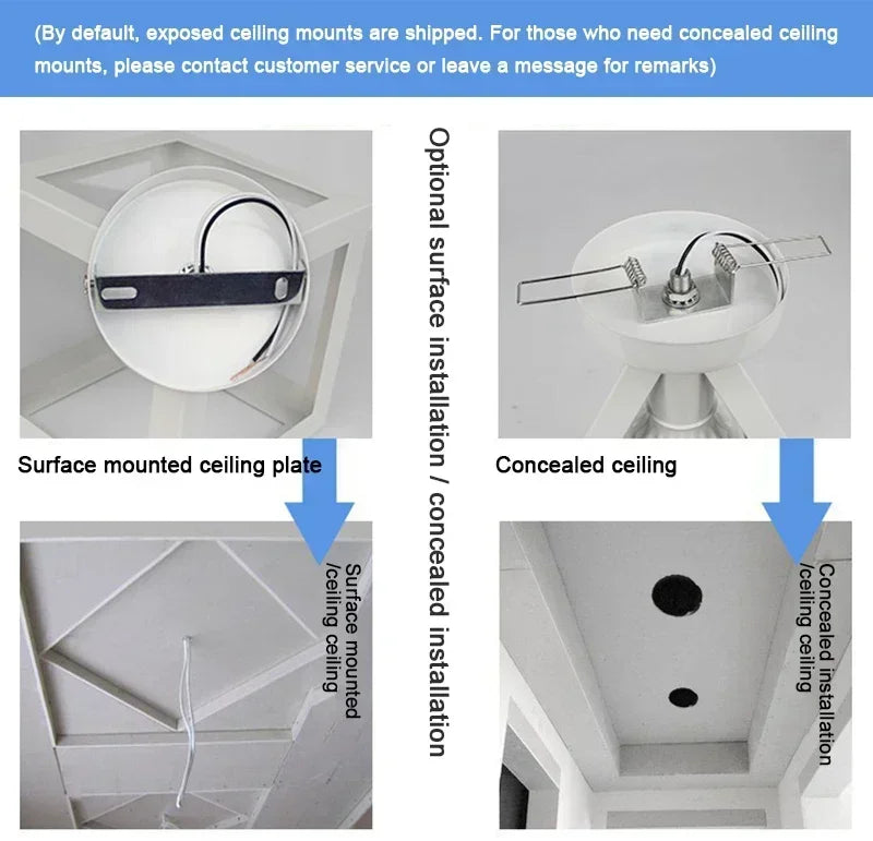 Nordic Round Ceiling