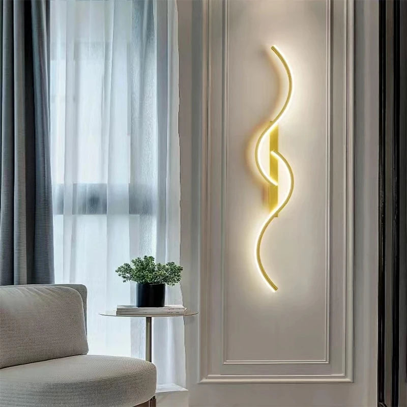 Minimalist LED Wall Sconce