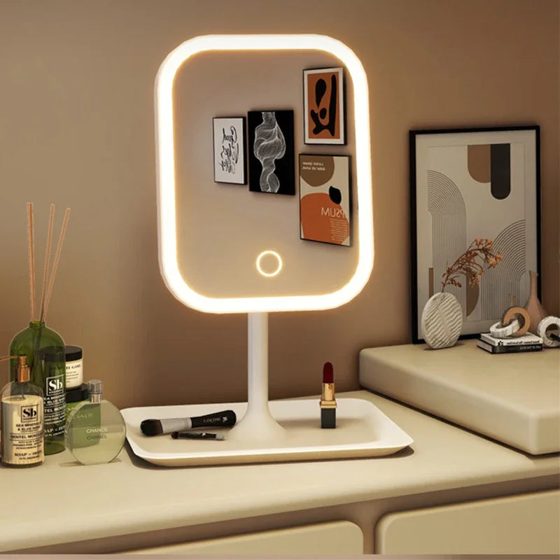 Dressing Mirror LED Rechargable