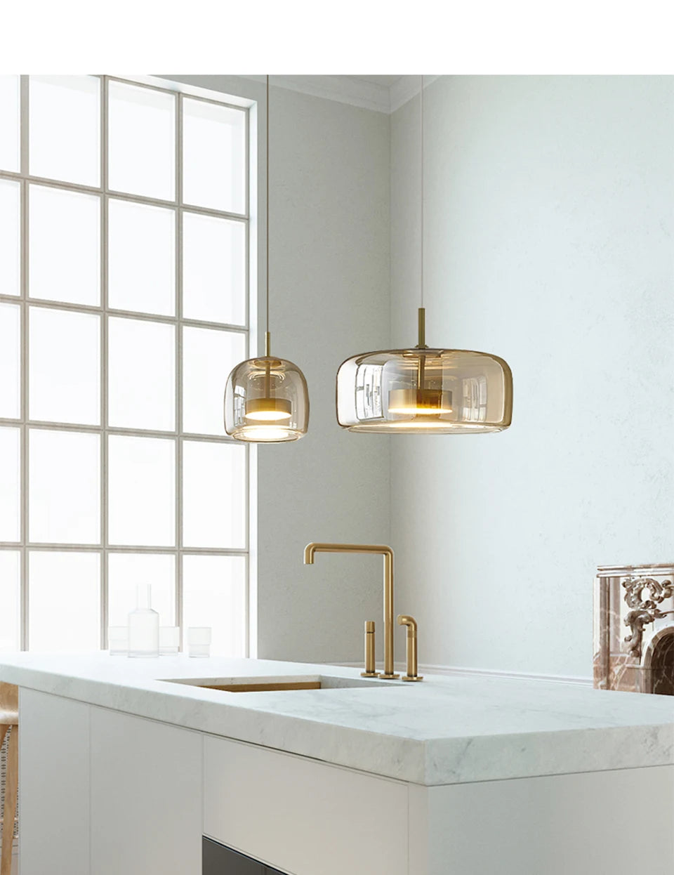 Luxury Glass Chandelier