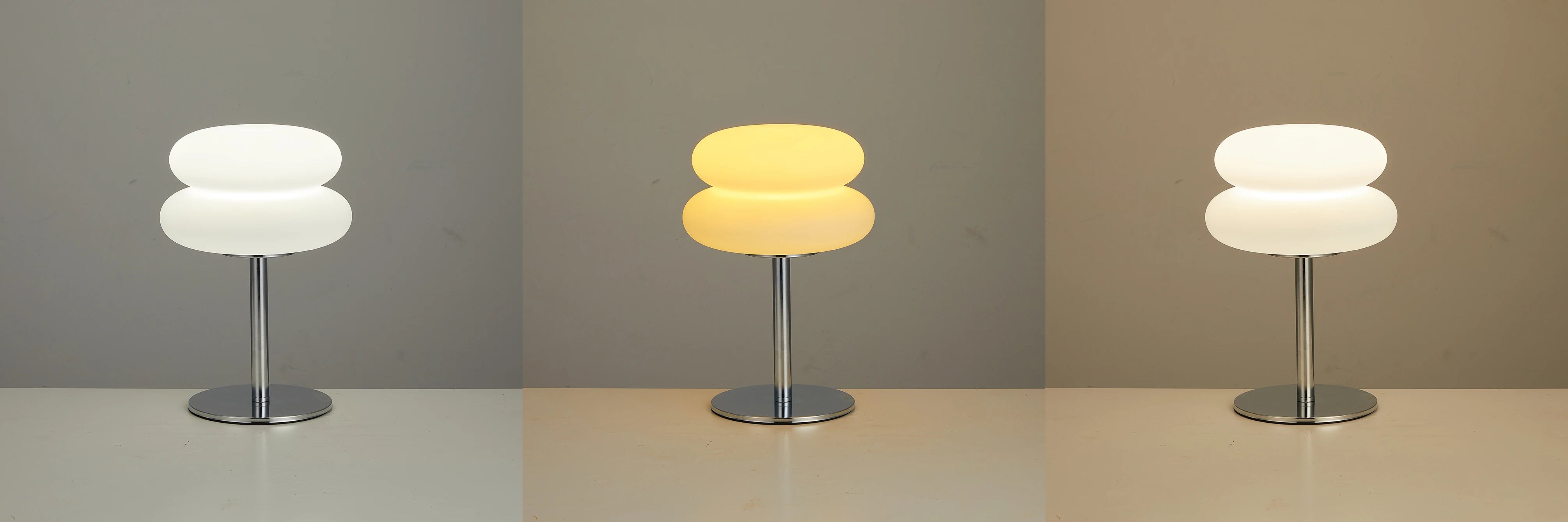 Creamy Table Lamp