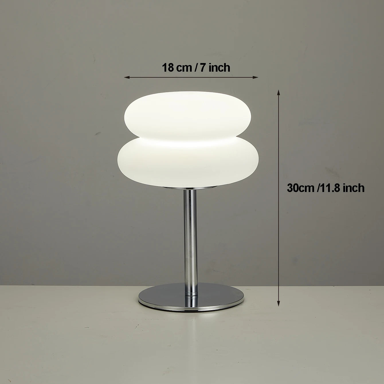 Creamy Table Lamp