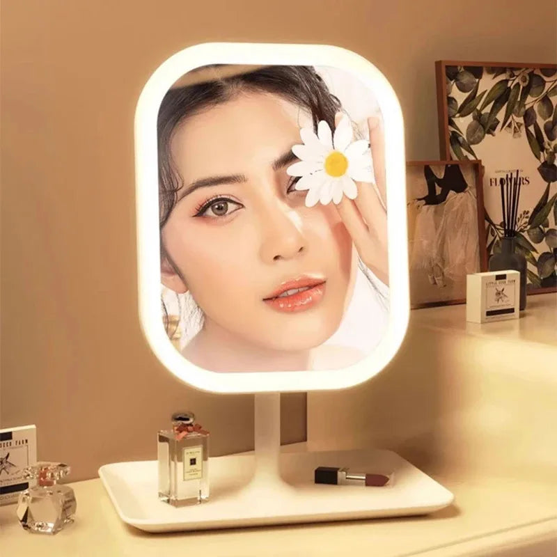Dressing Mirror LED Rechargable