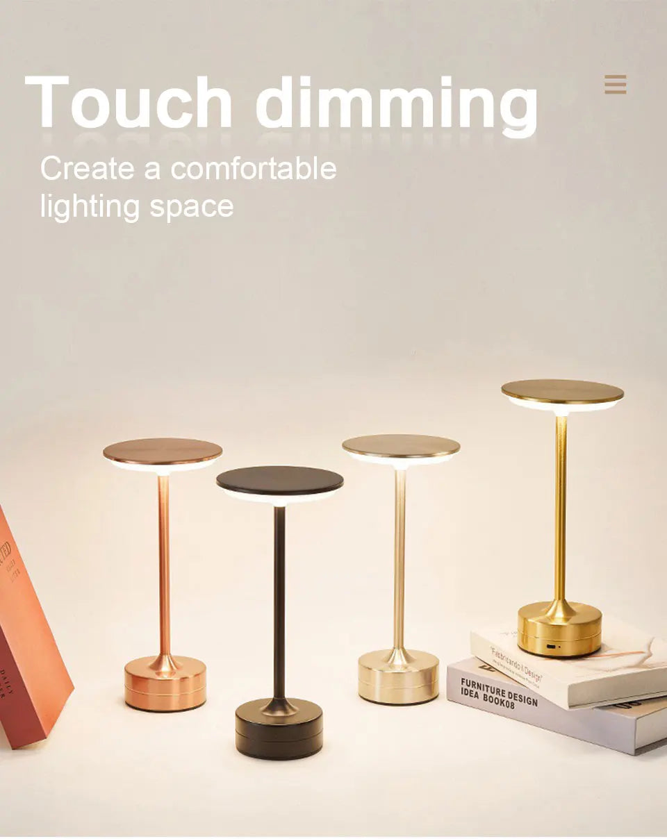 Glow Touch Lamp