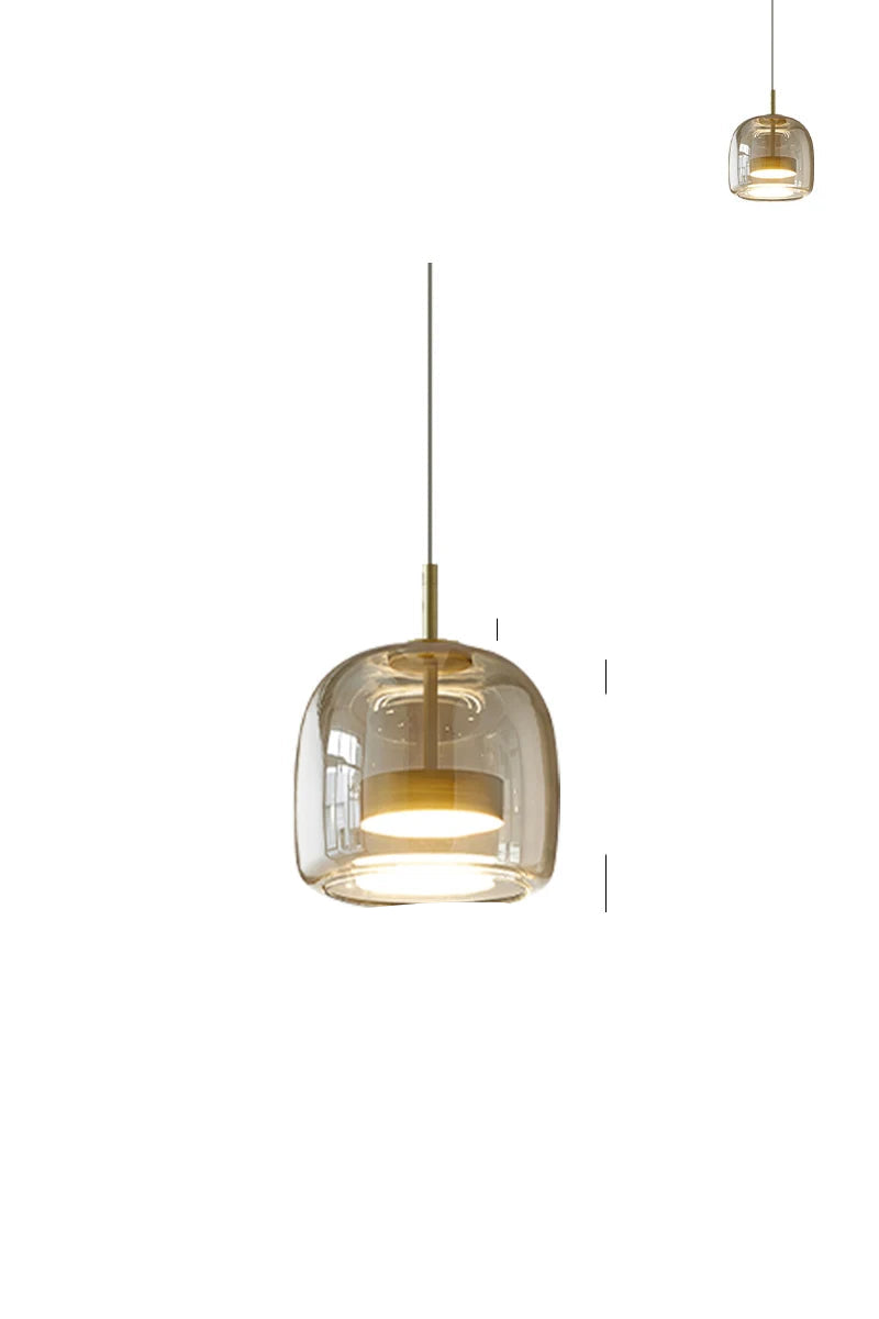 Luxury Glass Chandelier