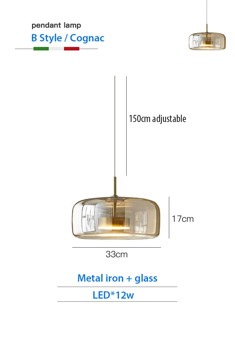 Luxury Glass Chandelier