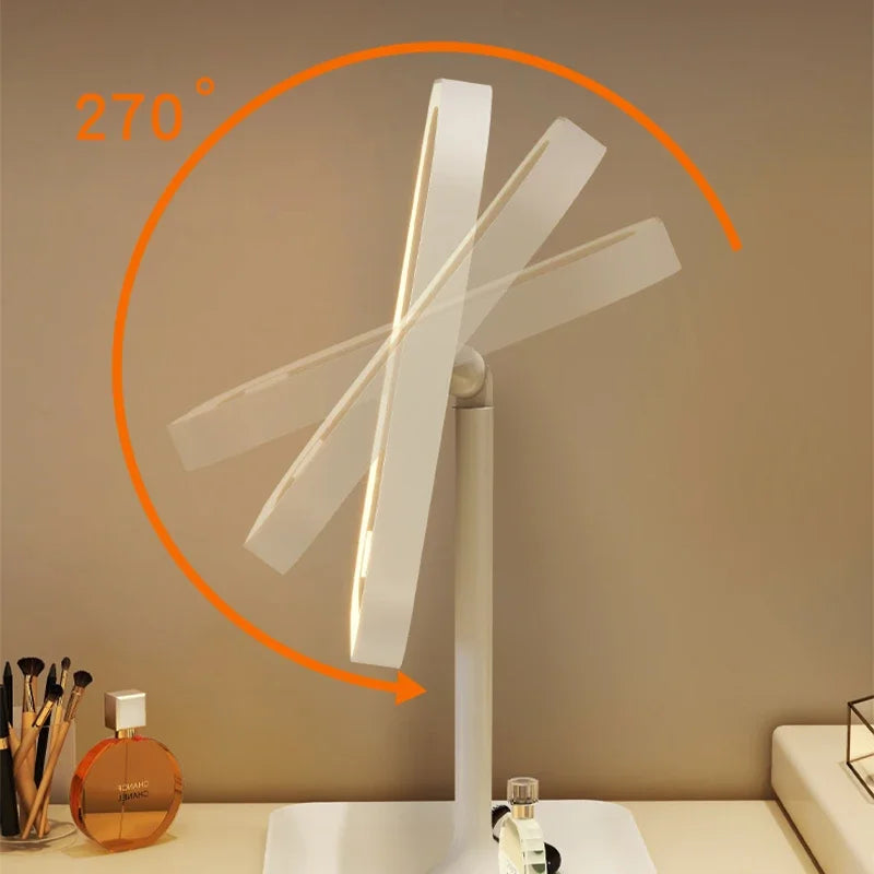Dressing Mirror LED Rechargable