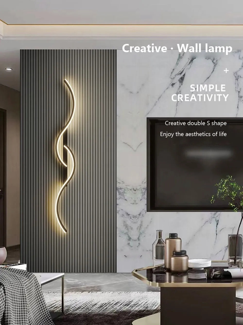 Minimalist LED Wall Sconce