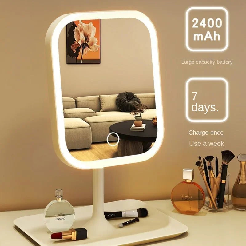 Dressing Mirror LED Rechargable