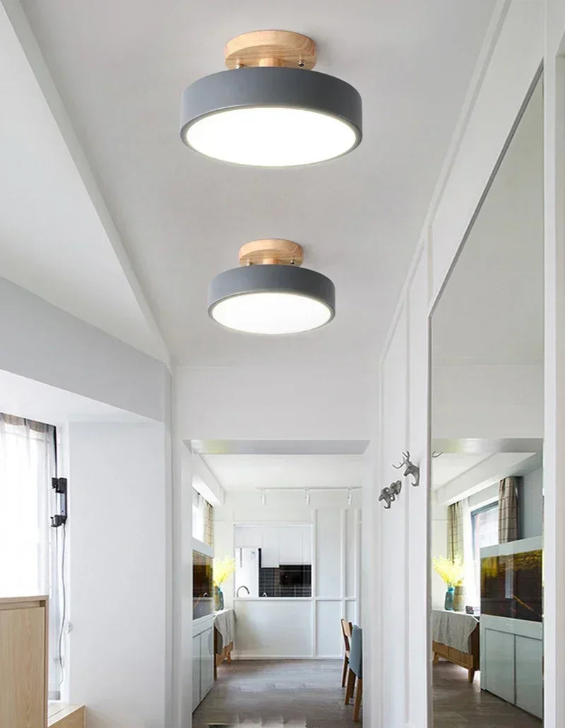 Nordic Round Ceiling